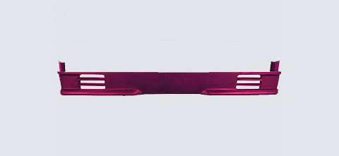 Street Scene Generation 2 Front Bumper Valance (Urethane)